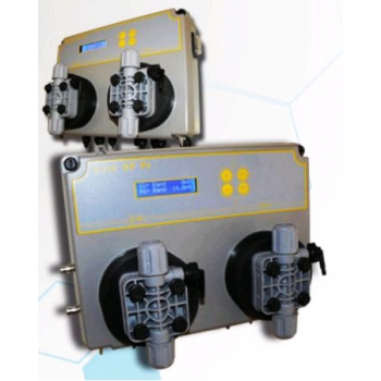 Автоматическая станция Elite Doppio pH/Rx/Cl-A электромагнитная 5л/5бар 220В (дозатор реагентов)