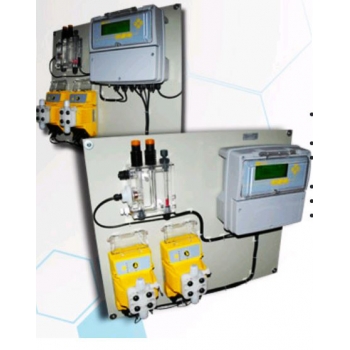 Автоматическая станция HELIOS.05 pH/Cl 2xAT.AM4 (55 л/час при 2 бар)