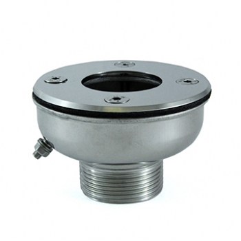 Адаптер для пилососа 11/2"х11/2" нерж.