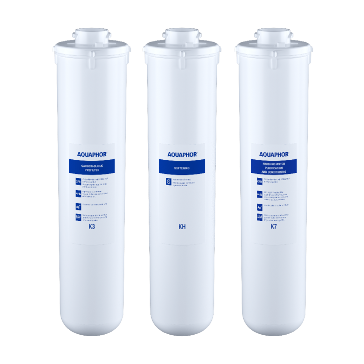 Комплект картриджів Аквафор К3-КН-К7