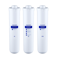 Комплект картриджів Аквафор Моріон К5-К2-К7М