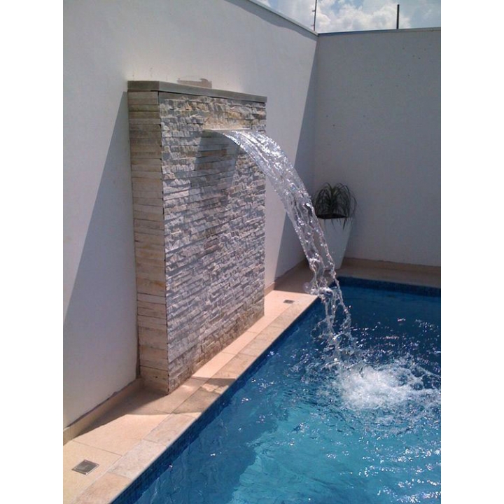 Водопад акриловый для басейнов RGB+Контроль+Трансформатор 120х16х8х12 см