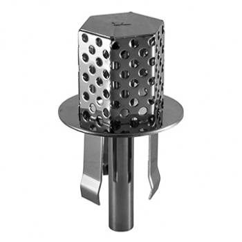 Глушитель в переливной лоток (AISI316L)