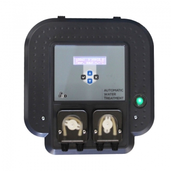 Дозатор Equalizo DUO (автоматический pH+пропускает (флокулянт/альгицид./дезинфекция+t°C) (230В)