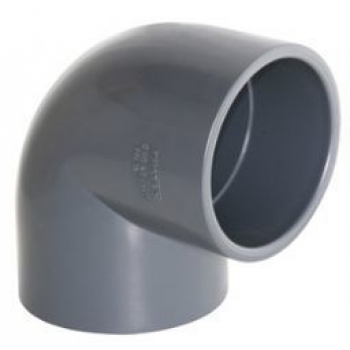 Колено 9о градусов 90 мм