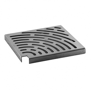 Уголок решётки перелива нерж. 245 мм