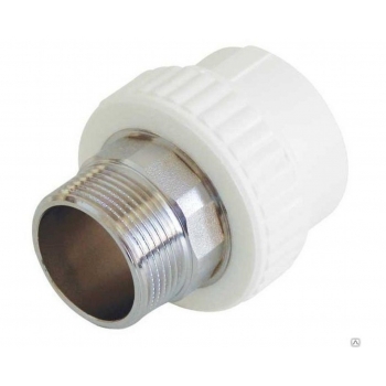 Муфта с наружной резьбой диам. 2" 63 мм