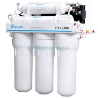 Зворотний осмос Ecosoft Standard 5-50P з помпою MO550PECOSTD