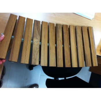 Решетка перелива 500мм 250/25 белая/ТИК