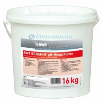 BWT BENAMIN pH-minus Pulver (16 кг)