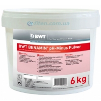 BWT BENAMIN pH-minus Pulver (6 кг)