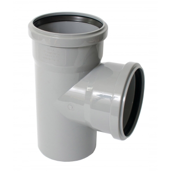 Тройник 90 градусов 110м