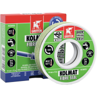 Уплотнительная лента, арм., пропитанная Kolmat Fibre Seal (12мм х15м)
