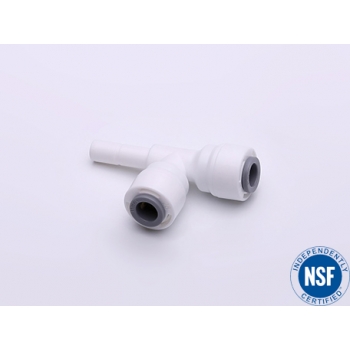 1820-Н Фитинг Т-образный (трубка-стержень-трубка) 1/4", (код 1473)