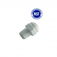 4МС6 Фитинг с наружной резьбой (трубка-резьба) 1/4"-3/8", (код 287)