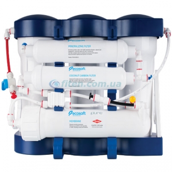 Зворотний осмос Ecosoft P'URE з мінералізацією MO675MPURE