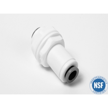 1807-A2 Фитинг прямой (трубка-трубка) 1/4", (код 1427)