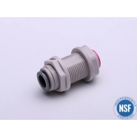 1807-B Фитинг прямой (трубка-трубка) 3/8", (код 1426)