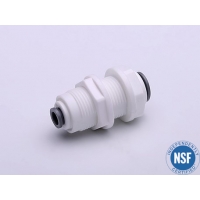 1807-F Фитинг прямой (трубка-трубка) 1/2", (код 1677)