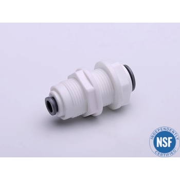 1807-C Фитинг прямой (трубка-трубка) 3/8"-1/4", (код 1428)