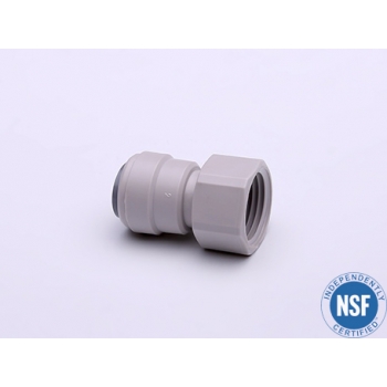 1809-B Фитинг для крана (трубка-внутренняя резьба) 1/4", (код 1678)