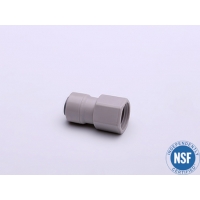 1809-А Фитинг для крана (трубка-внутренняя резьба) 1/4" (код 1430)