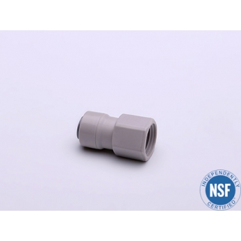 1809-А Фитинг для крана (трубка-внутренняя резьба) 1/4" (код 1430)