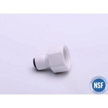 1809-С Фитинг для крана (трубка-внутренняя резьба) 1/4"-1/2", (код 1431)