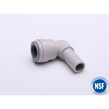 1814-A Фитинг угловой (трубка-стержень) 1/4", (код 1449)