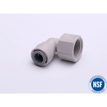 1815-A Фитинг угловой (трубка-резьба внутренняя) 1/4", (код 1453)