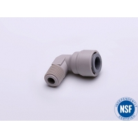 1817-D Фітинг кутовий (трубка-різьба зовнішня) 3/8"-1/4", (код 1457)