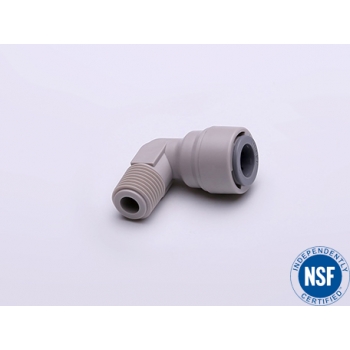 1817-D Фитинг угловой (трубка-резьба внешняя) 3/8"-1/4", (код 1457)