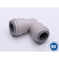 1818-В Фитинг угловой (трубка-трубка) 3/8", (код 1462)