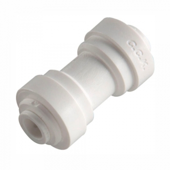 6U6 Фитинг прямой (трубка - трубка) 3/8", (код 570)