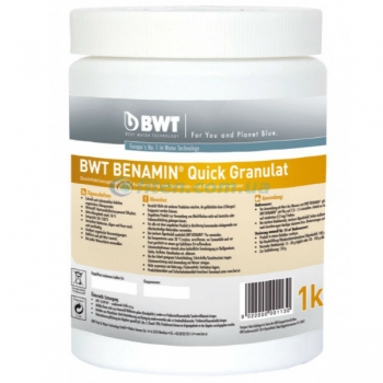 BWT BENAMIN QUICK гранулы, 1 кг