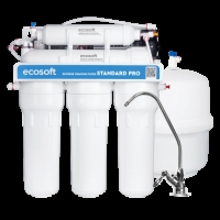Зворотній осмос Ecosoft Standard PRO з мінералізацією (MO550MECOSTD)