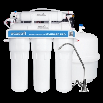 Зворотній осмос Ecosoft Standard PRO з мінералізацією (MO550MECOSTD)
