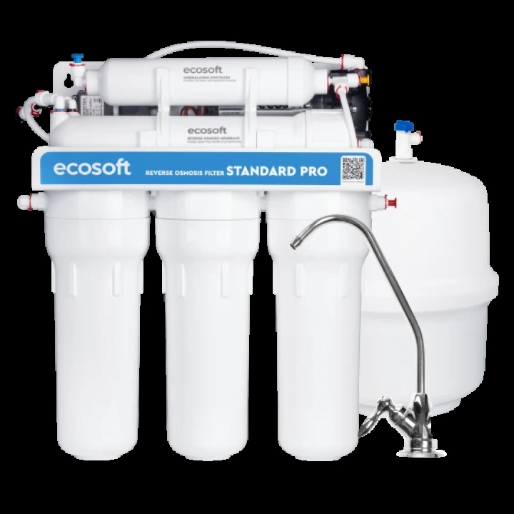 Зворотній осмос Ecosoft Standard PRO з мінералізацією (MO550MECOSTD)