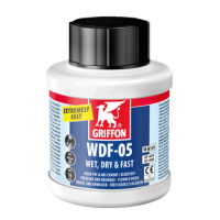 Клей для flex PVC/ABS Griffon WDF-05 0.125л (ящик 10 штук)